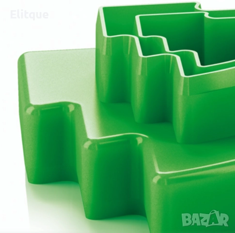 Комплект форми за сладки, коледна елха, 4 размера, снимка 7 - Други - 52831831