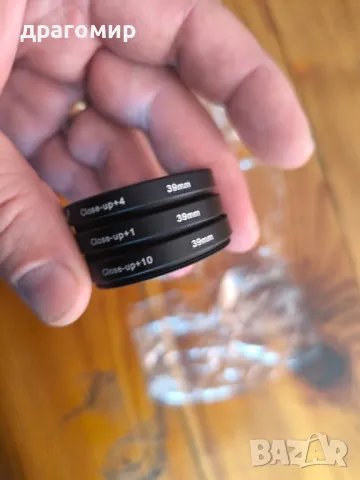 vhbw Close-up+1 39 mm  има и +4 и +10, снимка 3 - Обективи и филтри - 47534042