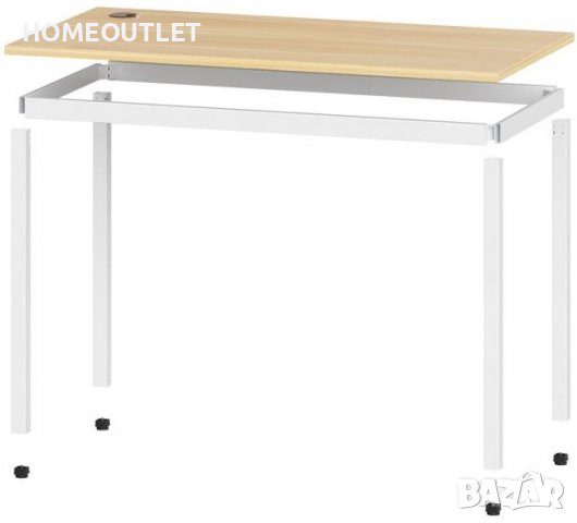 Офис бюро UMI-D04-EW, снимка 2 - Бюра - 36808304