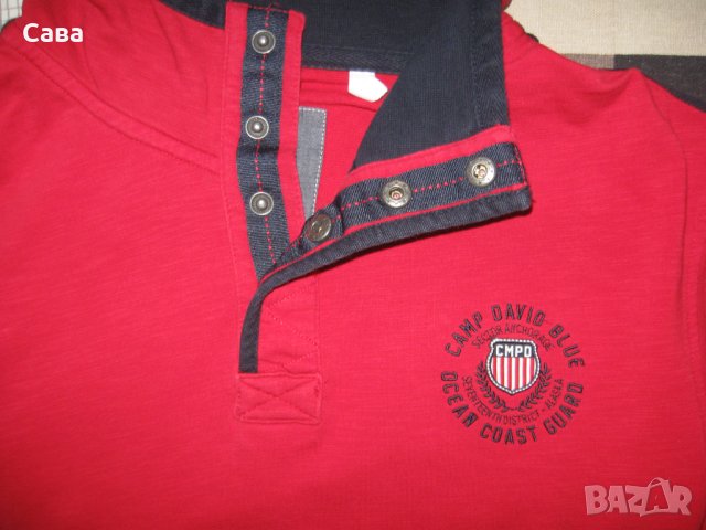 Блузи CAMP DAVID  мъжки,ХЛ, снимка 6 - Блузи - 43203342