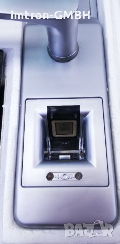 Солидна метална брава с пръстов отпечатък и карта Solid 3-direction fingerprint lock, снимка 6 - Други - 39680120