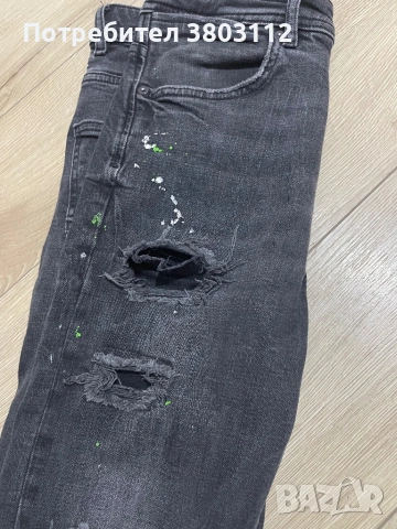 Мъжки дънки ZARA, снимка 4 - Дънки - 53466682