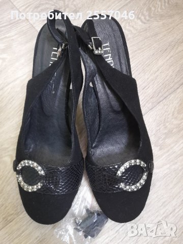 Дамски обувки естествена кожа, Нови, 36 номер, снимка 2 - Дамски елегантни обувки - 37294767
