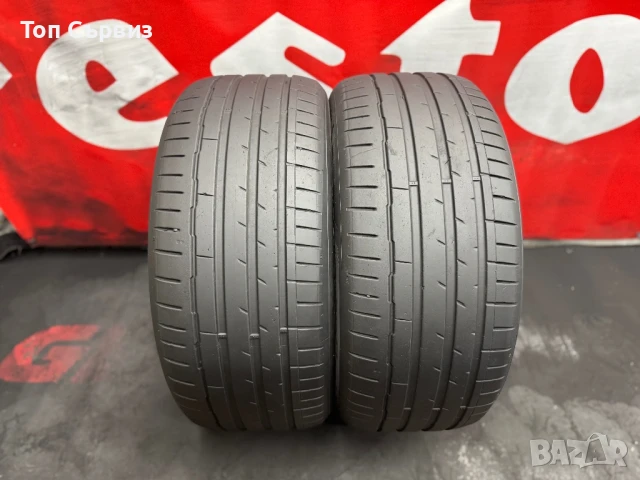 255 45 19, Летни гуми, Hankook VentusS1EVO3EV, 2 броя, снимка 3 - Гуми и джанти - 50767546