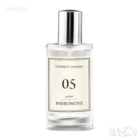 Дамски парфюми с феромони ФМ груп - 50 мл., снимка 2 - Дамски парфюми - 43423054