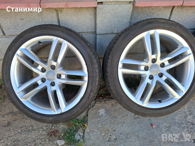 Джанти с гуми 245/40/18, снимка 2 - Гуми и джанти - 51604116