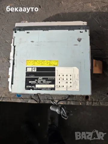 Радио JVC KD-G401, снимка 4 - Други - 48439852