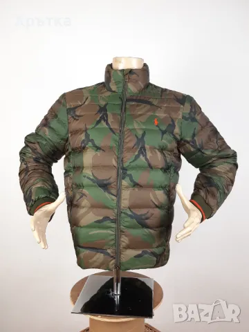 Polo Ralph Lauren Camo - Оригинално мъжко яке с пух размер M, снимка 4 - Якета - 47498752