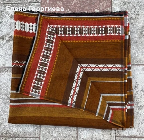 тъкана черга размер 130/500 см. 