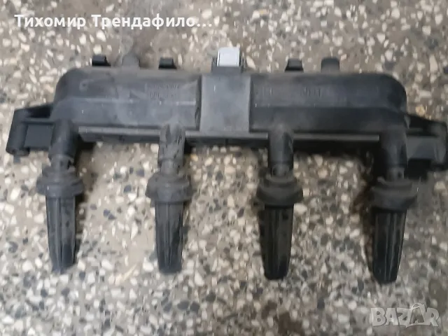 Бобина Peugeot 206 2002г. 154302, 9635864980, снимка 2 - Части - 49582979