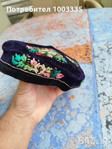 Тюбетейка , снимка 6 - Антикварни и старинни предмети - 51202032