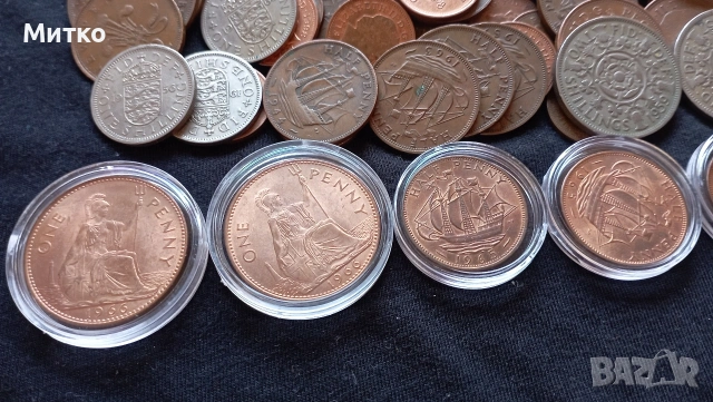 Колекция 252 броя Великобритания , снимка 6 - Нумизматика и бонистика - 53071842
