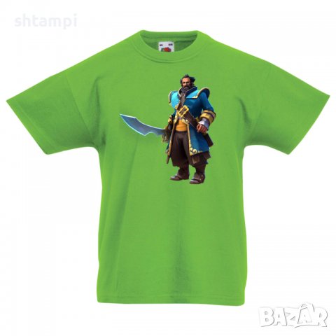 Детска тениска Kunkka DOTA Игра,Изненада,Подарък, снимка 7 - Детски Блузи и туники - 36713080