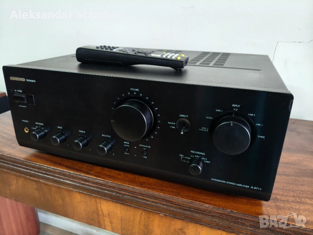 Интегриран аудио усилвател ONKYO Integra A-9711, снимка 3 - Ресийвъри, усилватели, смесителни пултове - 53340824