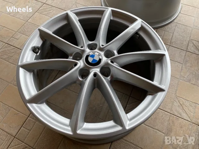 17" 5x112 BMW Style 560 X1 X2 F48 F39 OEM, снимка 3 - Гуми и джанти - 49846142