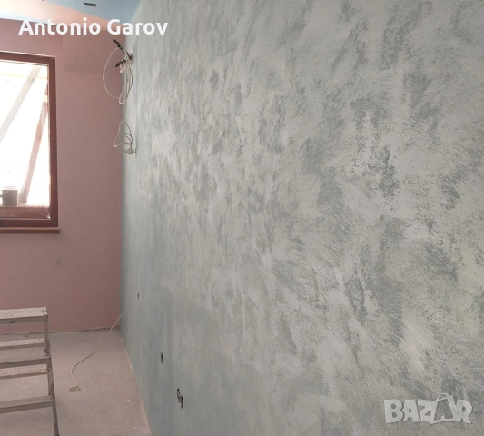 шпакловка боя и пясачна мазилка