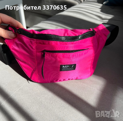 Дамска спортна розова чанта MP, снимка 3 - Чанти - 44909867