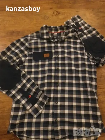 Helly Hansen workwear Men Kensington Shirt - мъжка работна риза М КАТО НОВА, снимка 5 - Ризи - 47931964
