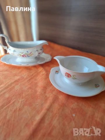 Сосиери порцеланови, снимка 7 - Аксесоари за кухня - 51222224