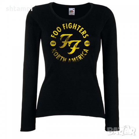 Дамска тениска Foo Fighters 2