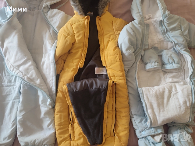 Бебешки скафандър грейка за зимата, снимка 2 - Бебешки якета и елеци - 51902405