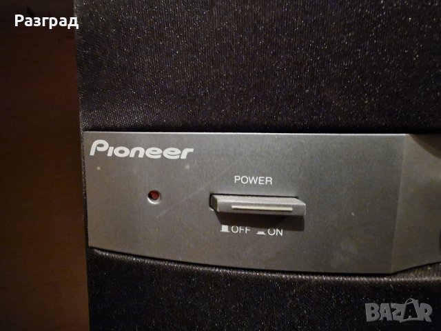 Активен Subwoofer  Pioneer s-w110s-k, снимка 2 - Аудиосистеми - 40654131