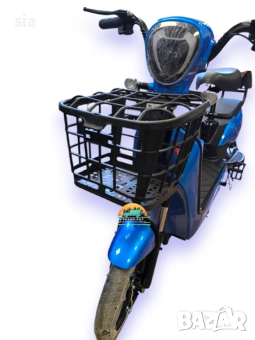 Кошница за двуколка, ел. велосипед с капак