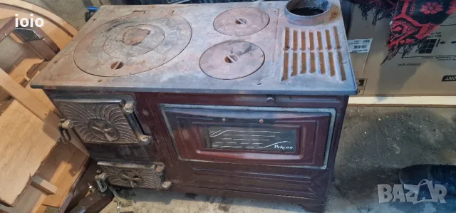 Готварска печка на дърва