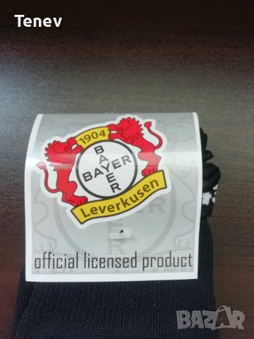 Bayer 04 Leverkusen Jako Нови Оригинални Футболни Чорапи Гети Байер Леверкузен 43-46, снимка 3 - Мъжки чорапи - 43849121