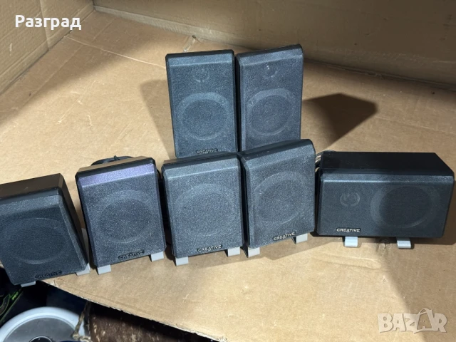 Съраунд система CREATIVE INSPIRE T7900   7.1, снимка 2 - Аудиосистеми - 51308088