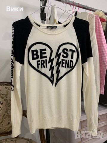 Дамски пуловер, снимка 6 - Блузи с дълъг ръкав и пуловери - 43477140