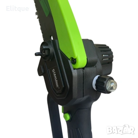 3в1 Акумулаторна Лозарска Ножица и Трион с Омасляване и телескопичен прът 36V 8AH STAHLMAYER, снимка 5 - Друга електроника - 53127813