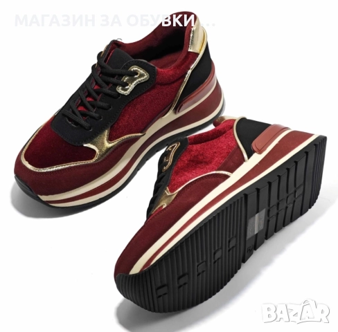 ДАМСКИ МАРАТОНКИ - код: Д06006, снимка 4 - Маратонки - 52120933