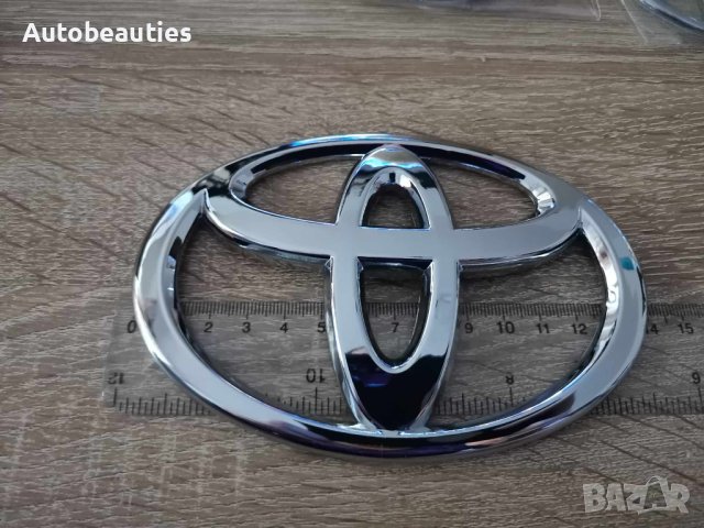 Емблеми Лога Toyota Тойота, снимка 8 - Аксесоари и консумативи - 43667460