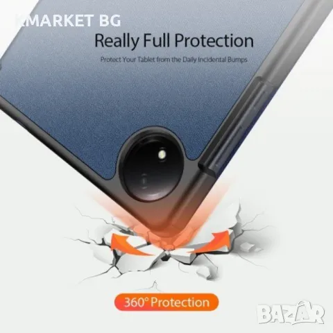 Xiaomi Redmi Pad SE 4G 8.7 инча DUX DUCIS Кожен Калъф и Протектор, снимка 7 - Калъфи, кейсове - 48278017