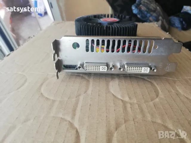 Видео карта NVidia GeForce Colorful 9600GT HDMI 1024MB GDDR2 128bit PCI-E, снимка 2 - Видеокарти - 48078907