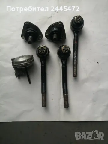 Накрайници дълги и шарнири Фиат 125-Полски