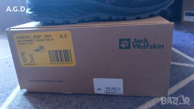 Дамски боти Jack Wolfskin, снимка 3 - Дамски боти - 44063892