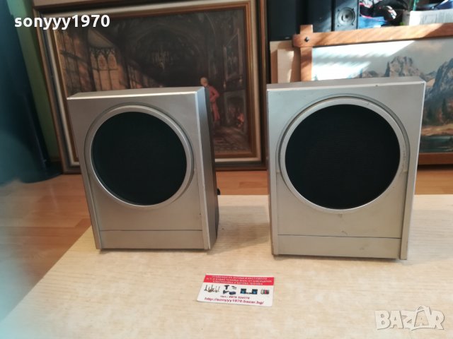 made in poland 2x5w/4ohm 23х18х11см 0104211800, снимка 6 - Тонколони - 32388295