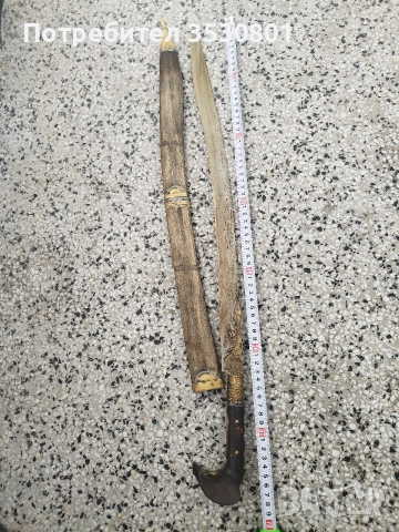 Стар овчарски нож каракулак 