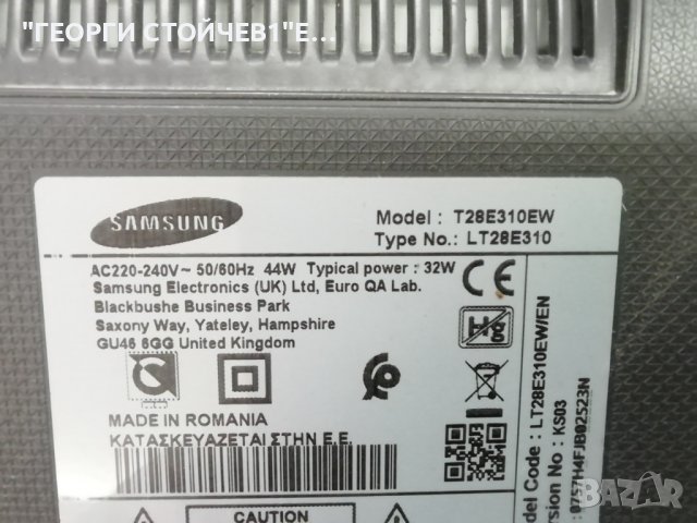 T28E310EW  BN41-02105 BN94-09314E BN44-00695A L28S0_ESM  HJ028AGH-R1  D4GE-280DC0-R3, снимка 2 - Части и Платки - 43659846