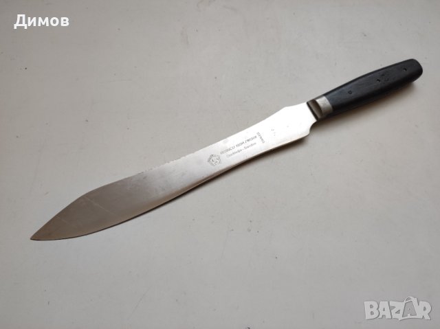 Шведско качество - голям колекционерски нож Абанос, снимка 2 - Колекции - 44095029