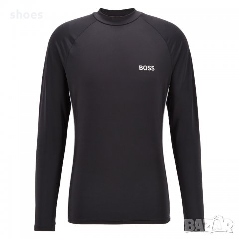 HUGO BOSS LS Оригинална блуза M, снимка 1 - Спортни дрехи, екипи - 35387930