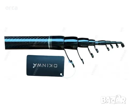 🎣 Болонеза OKINWA BOLO COMPETITION 40+30T – топ избор за плувкарски риболов!, снимка 2 - Въдици - 50007993