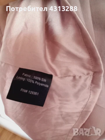 100% Silk нова рокля, снимка 6 - Рокли - 50696239
