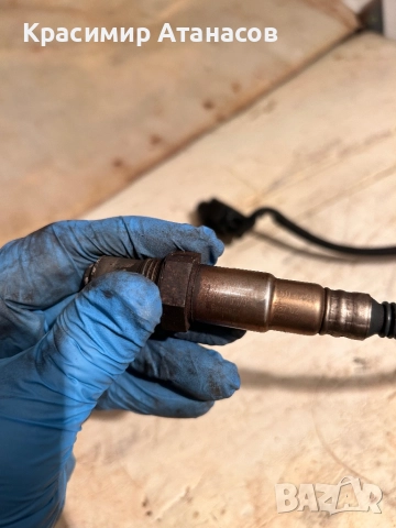 0033427018. Ламбда сонда за Мерцедес Е-класа W211. Бензин. 3.5, снимка 3 - Части - 52368374