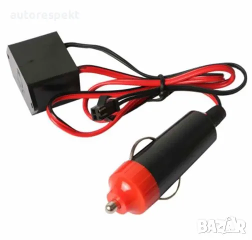 LED Бяла Диодна интериорна лента за табло 2 мт амбиентно осветление, снимка 3 - Аксесоари и консумативи - 49661122