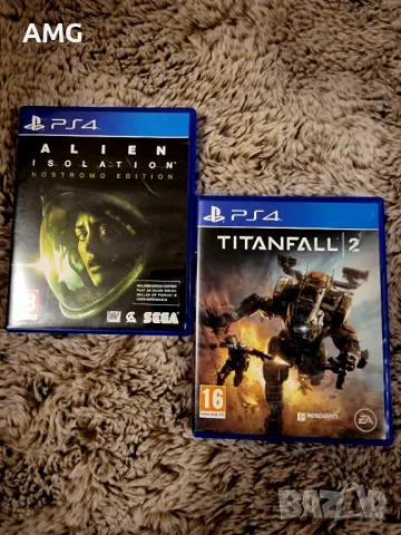 Alien ps4 , Titanfall ps4 и Ratchet and Clank ps4