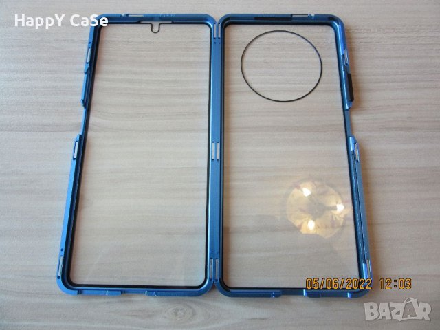 Honor Magic 4 Lite 5G / Huawei Nova 9 SE / Honor X8 / Двоен 360 градуса магнитен кейс калъф, снимка 10 - Калъфи, кейсове - 36366731