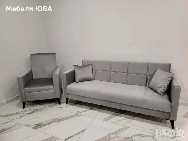 Диван 200см. KLARK Y с функция сън, снимка 6 - Дивани и мека мебел - 48293666